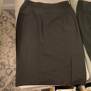 Donna Karan Pull-On Pencil Skirt